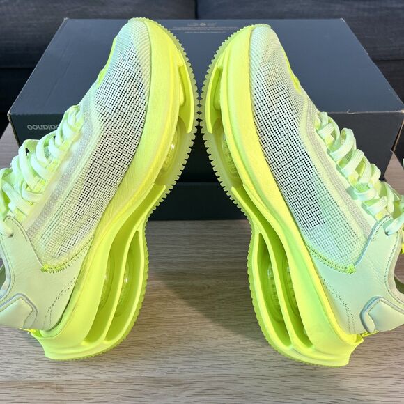 Nike Zoom Double Stacked Volt Yellow Running Shoes CI0804-700 Women's Size 6.5 - Picture 6 of 12